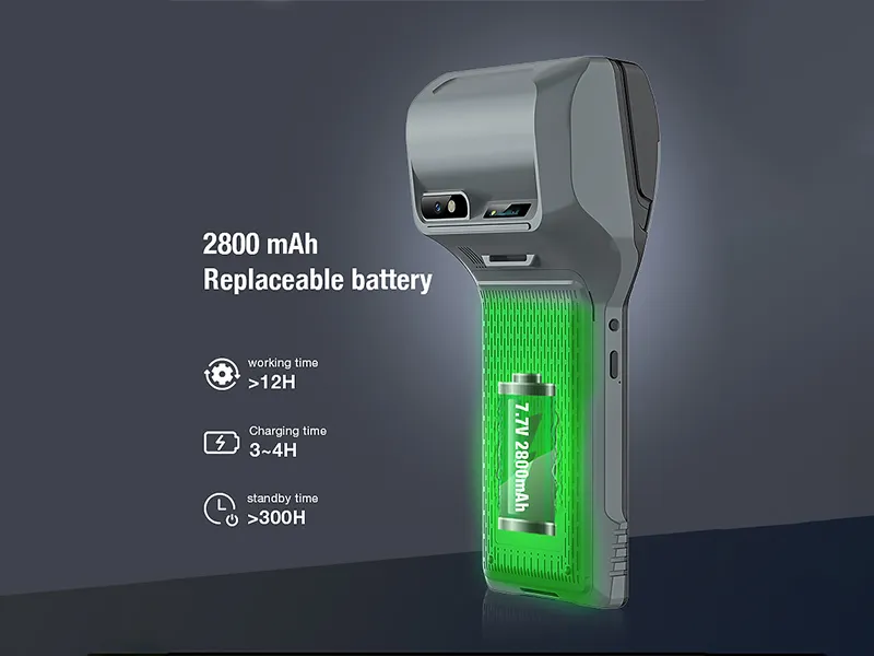 High voltage 7.4V 2800mAh rechargeable lithium polymer battery cell of SG-608