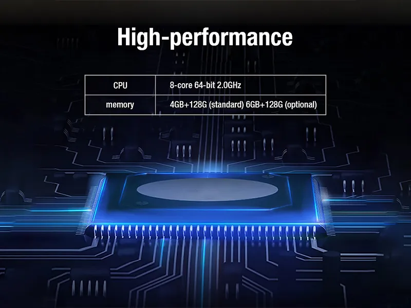 SG-608 high performance octa core 64 bit industrial processor architecture