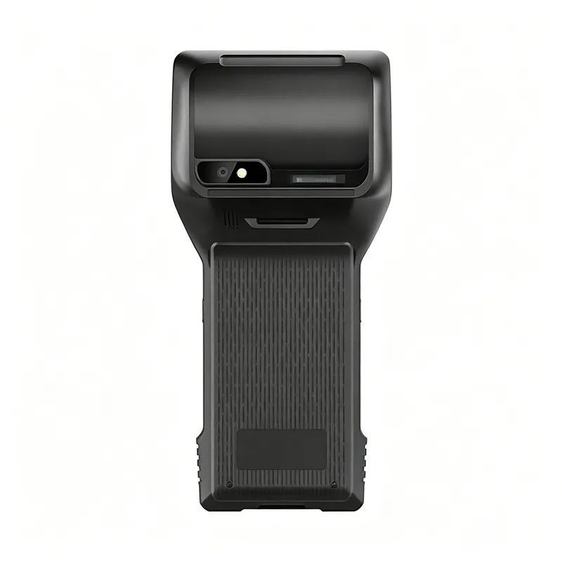 SG-608 industrial rugged terminal back housing with protective hand strap thumbnail