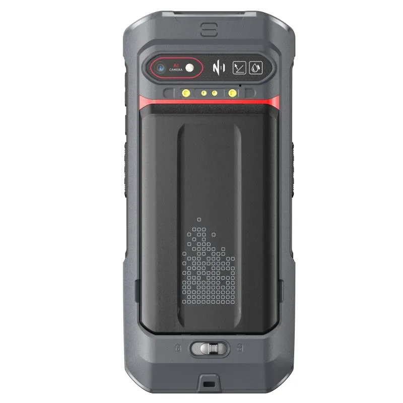 SIGAN SG-F505 premium black color industrial logistics scanner rear enclosure aesthetics thumbnail