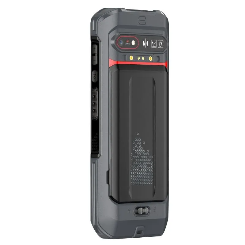 SIGAN SG-F505 slim high protection warehouse hardware terminal angle back view thumbnail