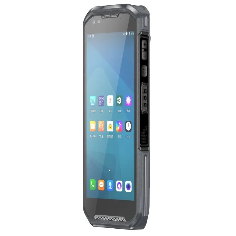 SIGAN SG-F505 extreme narrow bezel bright color IPS panel handwriting scan terminal thumbnail