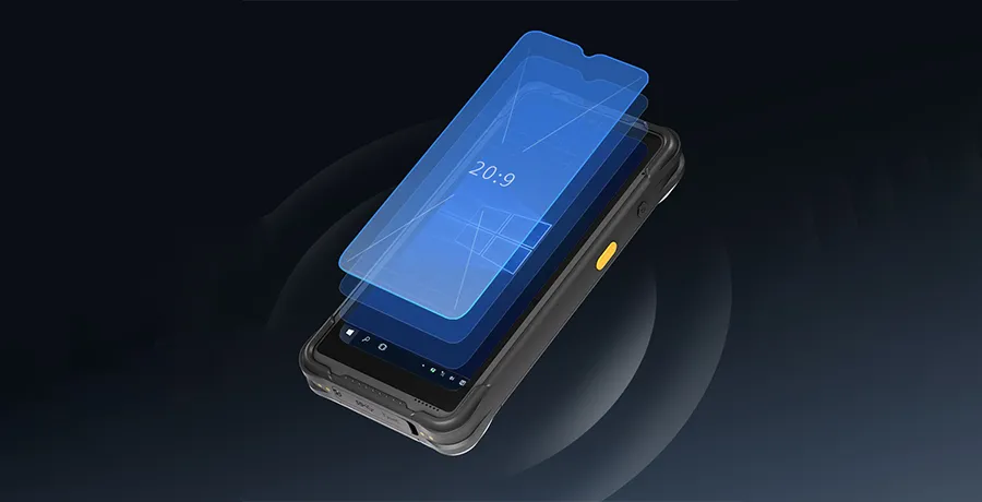 6.5 inch Corning Gorilla Glass capacitive touch screen panel layer