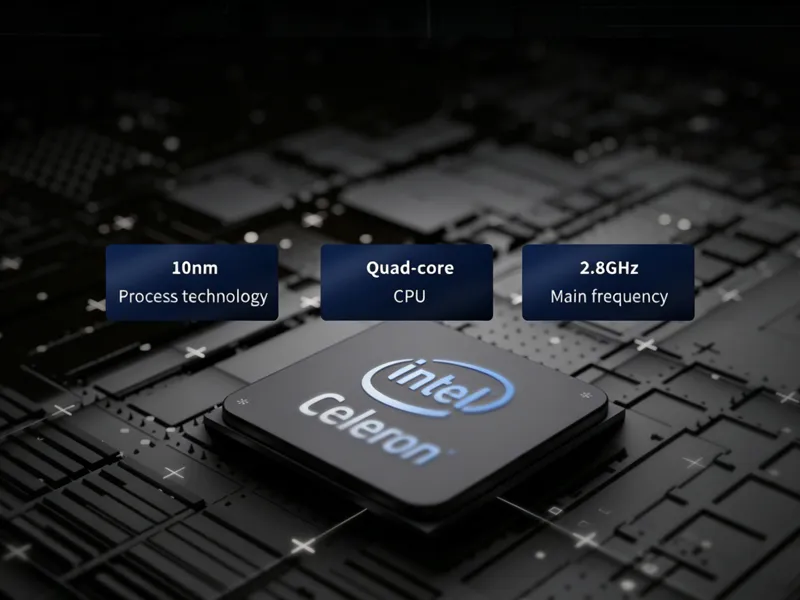 Intel Celeron N5100 quad core processor hardware platform on SG-I61J