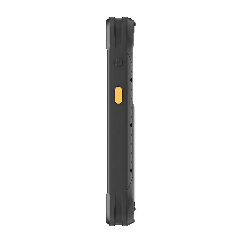 SG-I61J Windows rugged computer lateral profile showcasing physical trigger buttons thumbnail