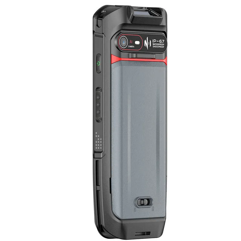 SIGAN K401 enterprise mobile database logistics computer side profile design thumbnail