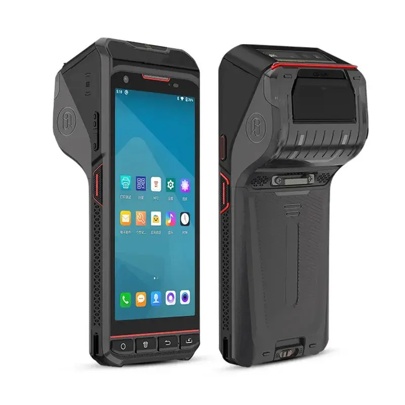 SIGAN SG-P501 Android handheld POS terminal with built-in 58mm thermal printer