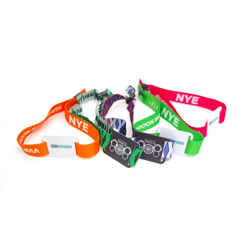 High-speed entrance gate access control using SIGAN RFID bands thumbnail