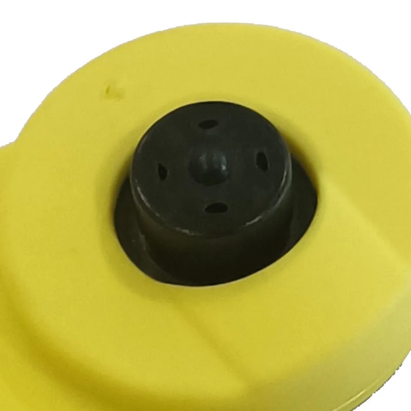 Macro close-up of SIGAN livestock RFID ear tag integrated microchip thumbnail