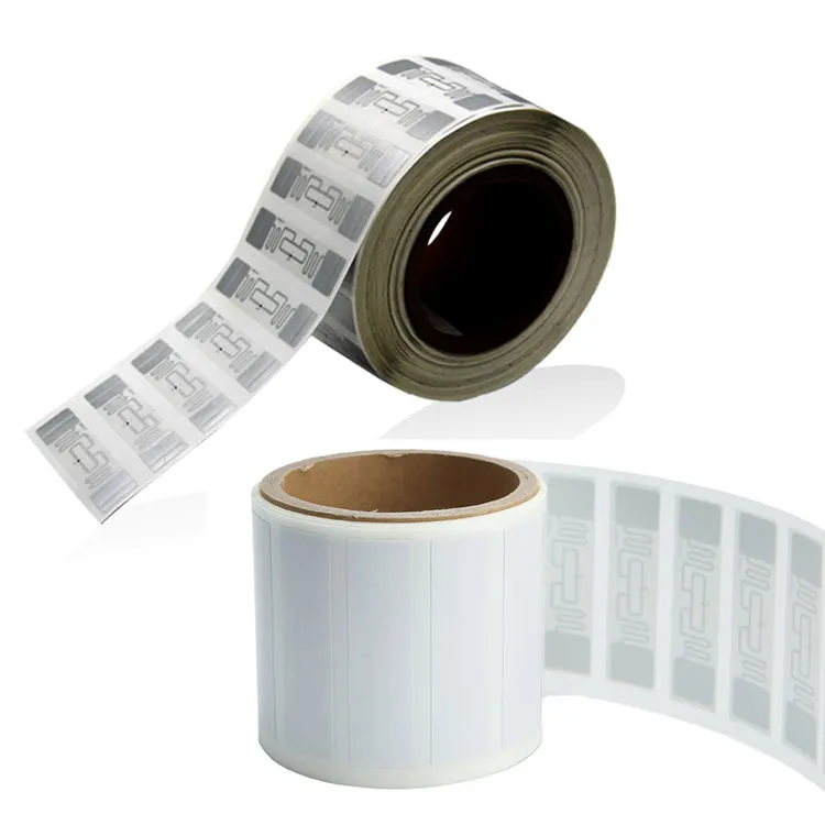 SIGAN RFID label compatible with industrial thermal transfer printers thumbnail