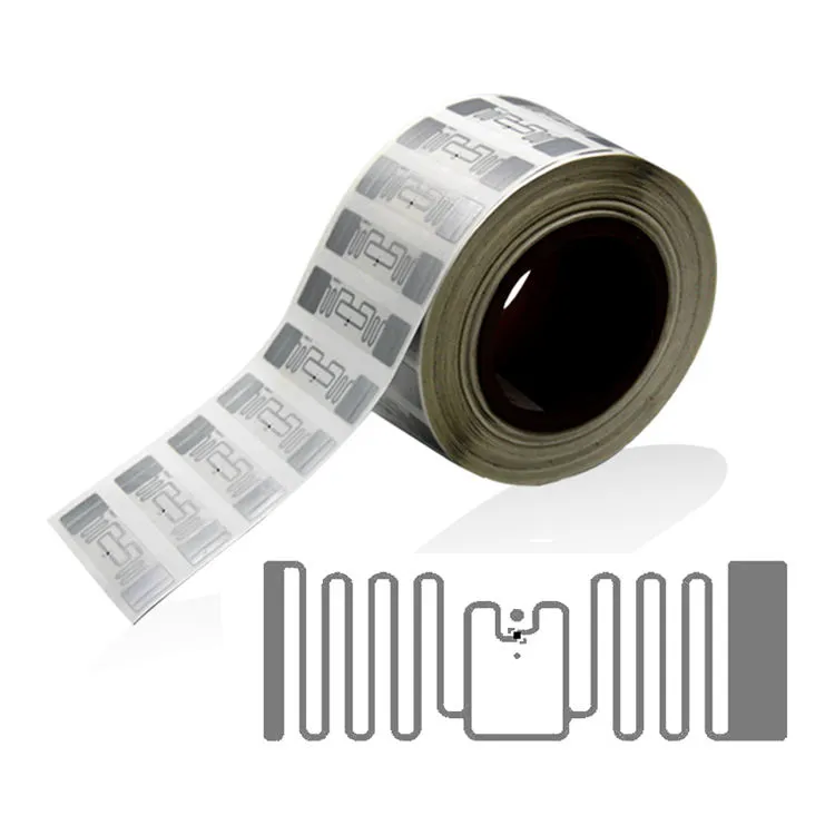 Bulk roll of SIGAN RFID smart labels for industrial inventory thumbnail