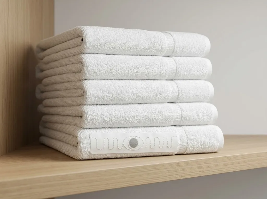 SIGAN UHF RFID Washable Care Label technical core capability - Eradicate Massive Linen Loss