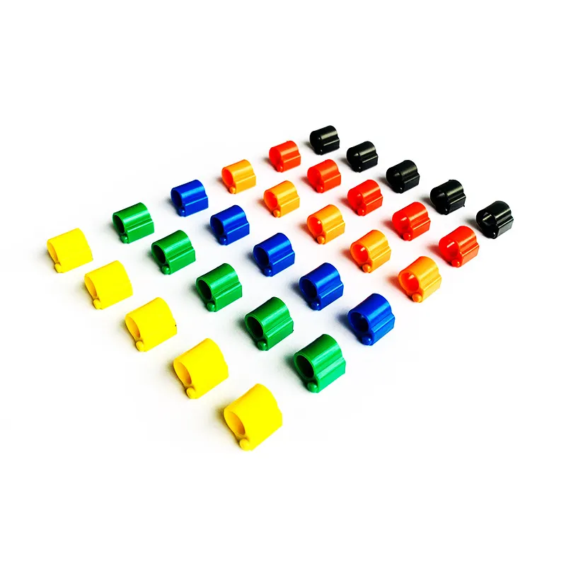 SIGAN lightweight aerodynamic RFID bird rings for racing clubs thumbnail