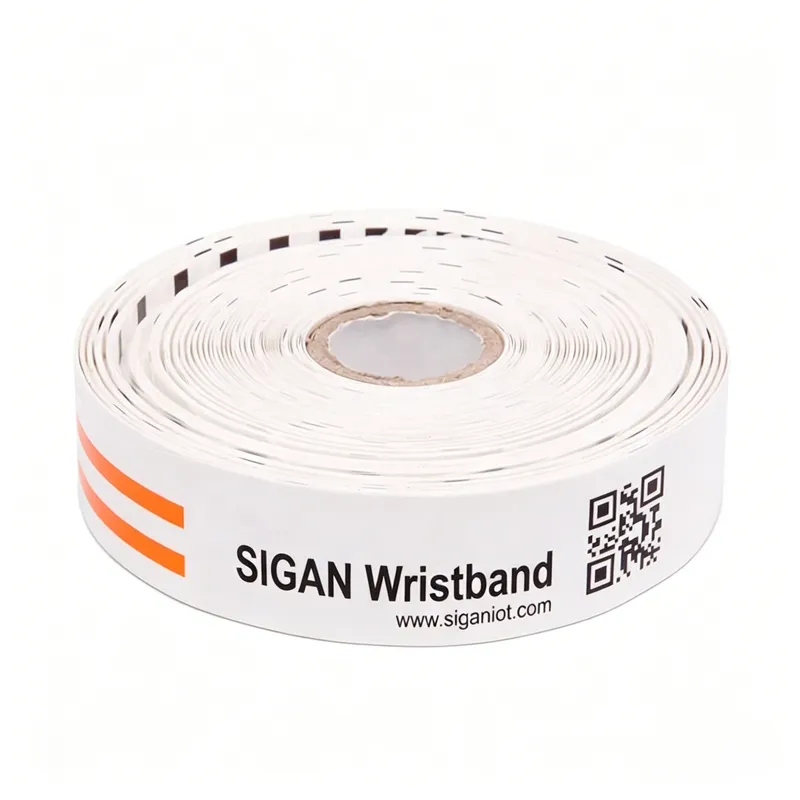 Zero-contact patient verification using SIGAN UHF RFID wristband thumbnail