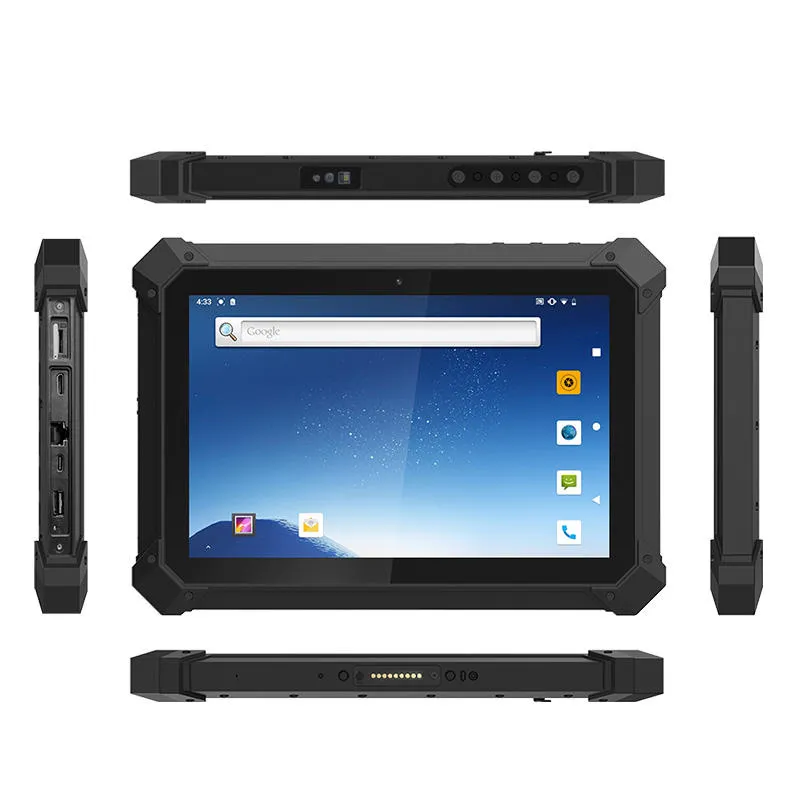 SIGAN SG-1003 comprehensive 6 sided views profile demonstrating sealed hardware interfaces and pogo pins thumbnail