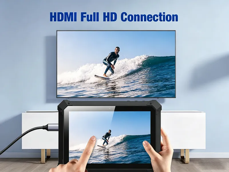 10.1 inch high definition screen display panel with premium colors resolution layers on SG-1006