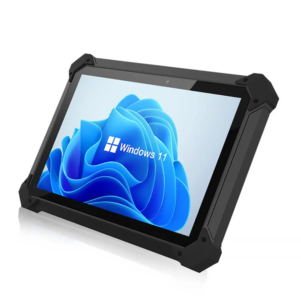 SIGAN SG-1006 standalone industrial tablet computer single product elegant angled view profile layout