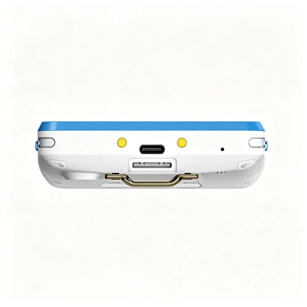 SG-603 durable mobile data pda bottom profile illustrating sealed type-c port interface thumbnail