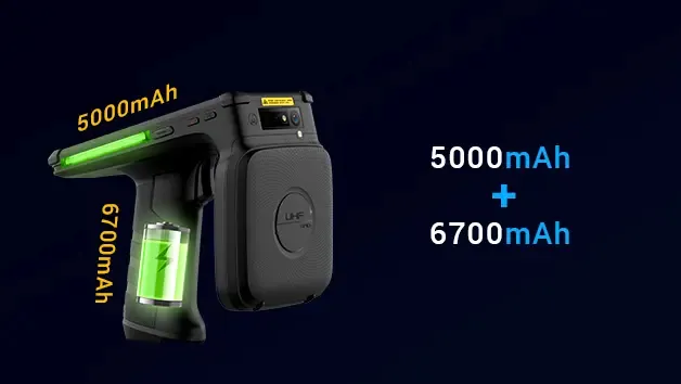 UTouch 2 powerful 11700mAh dual battery lifecycle matrix breakdown